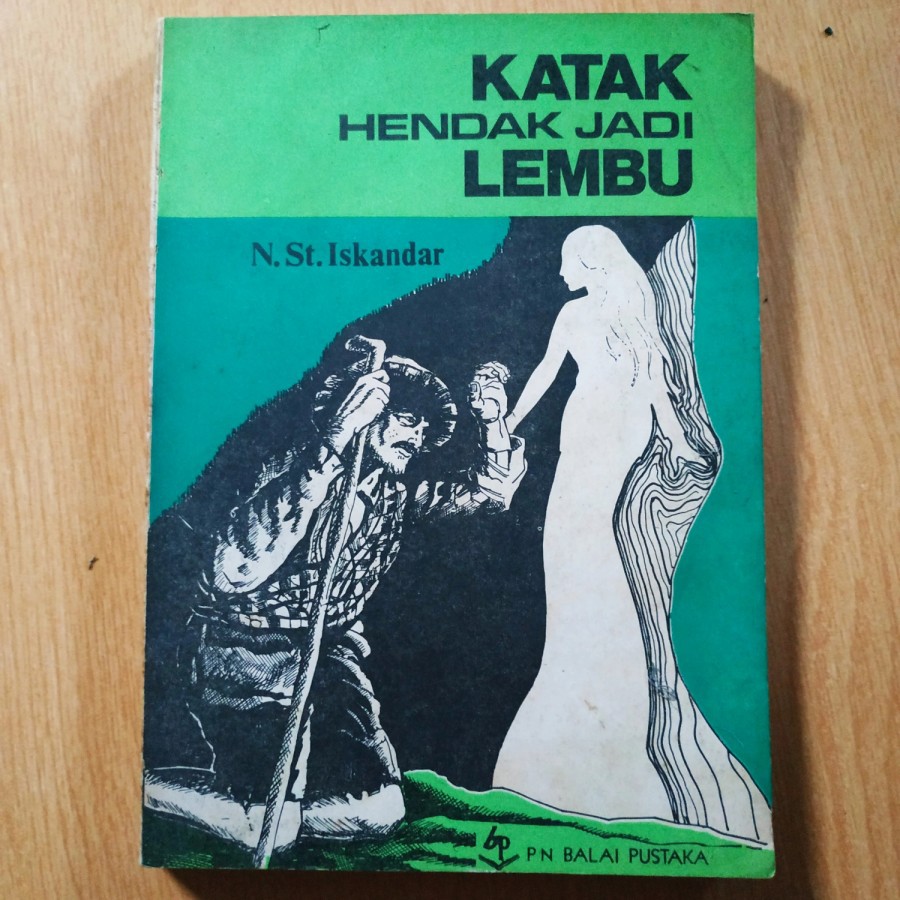 Novel Katak Hendak Jadi Lembu - N. St. Iskandar