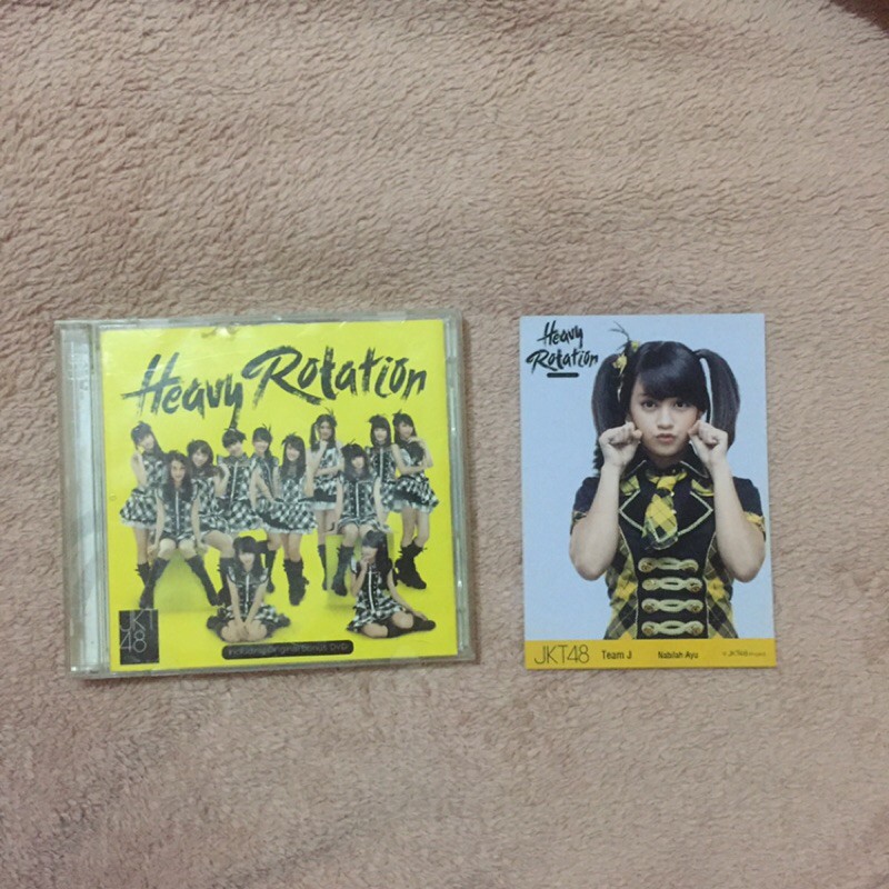 Album JKT48 Heavy Rotation + Photopack Nabilah