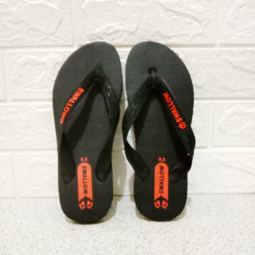 Sandal Jepit Hitam Swallow