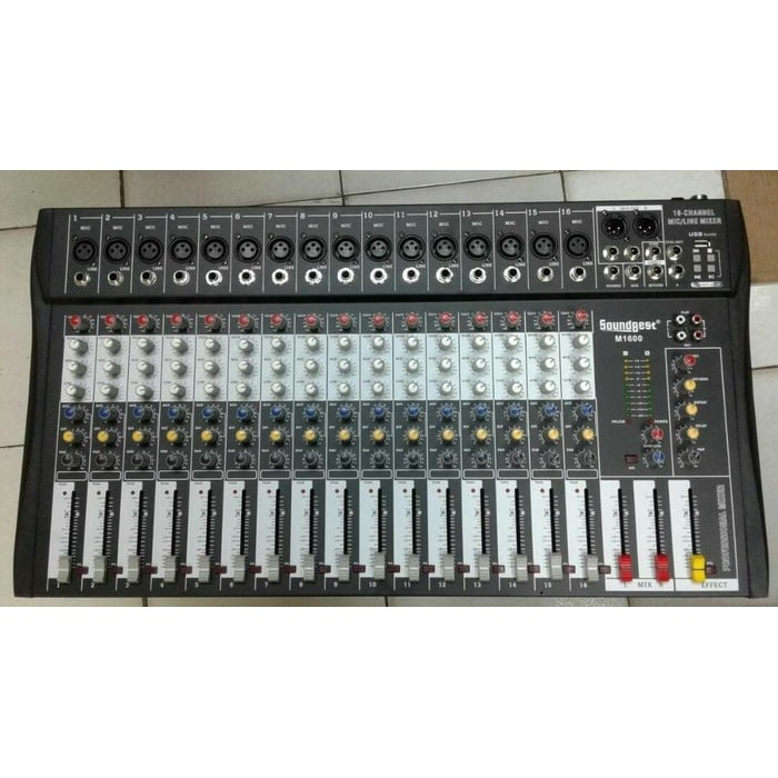 Mixer Audio Soundbest 16 Channel M-1600