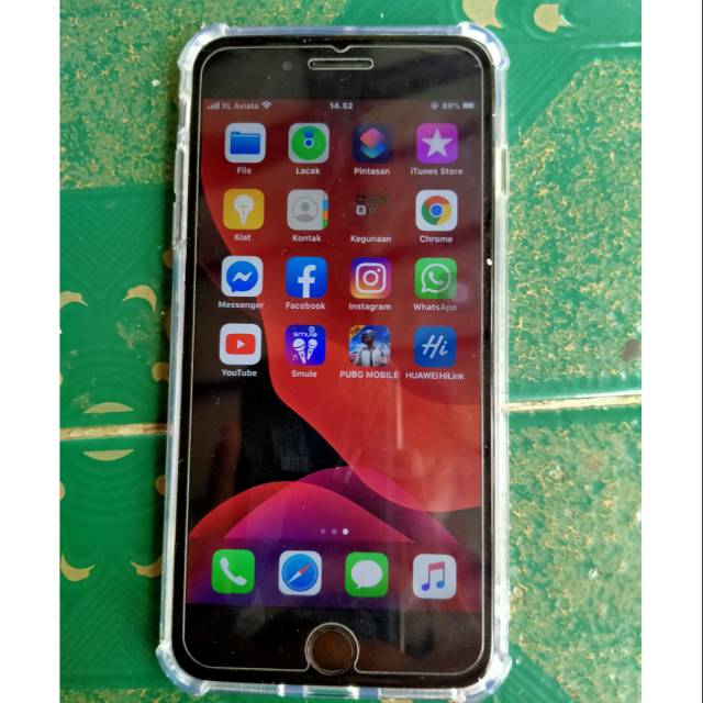 Iphone 7plus 32GB fullset bypass celuller premium