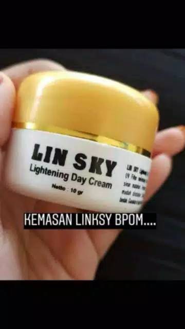 PAKET CREAM LINSKY BPOM 1000% ORIGINAL