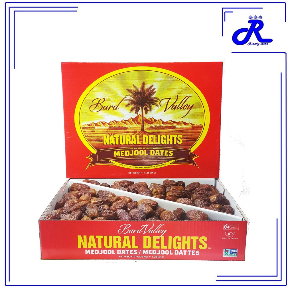 

Kurma Medjool Jumbo Natural Delight California 5Kg