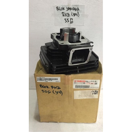 Blok / Cylinder Block Yamaha RXZ YP4 (55G-11510-00) Japan