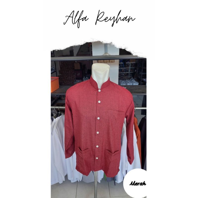 Koko Katun Madinah Alfhareyhan/Koko Pria Katun Madinah Alfhareyhan