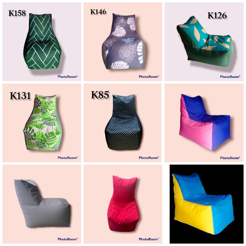 Cover Bean bag Kursi