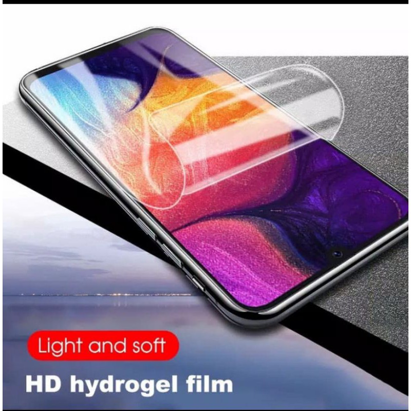 Anti Gores Hydrogel Screen Protector Black Shark 3