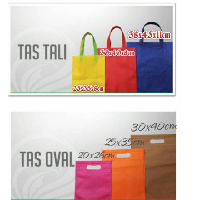 TAS SPUNBOND POLOSAAN PRESS READY MURAH AJA