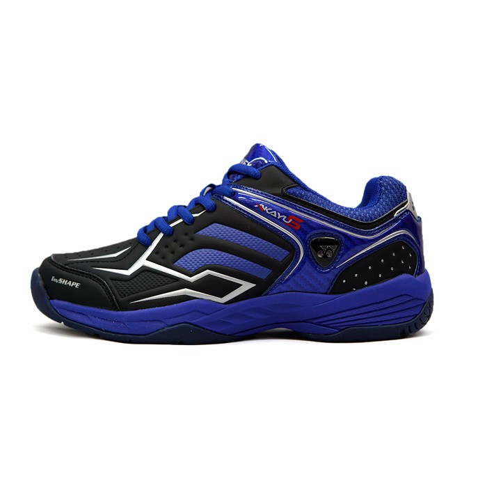 Sepatu Badminton Yonex Akayu1 Warna Abu - Sepatu Bulu Tangkis Pria - Biru 44