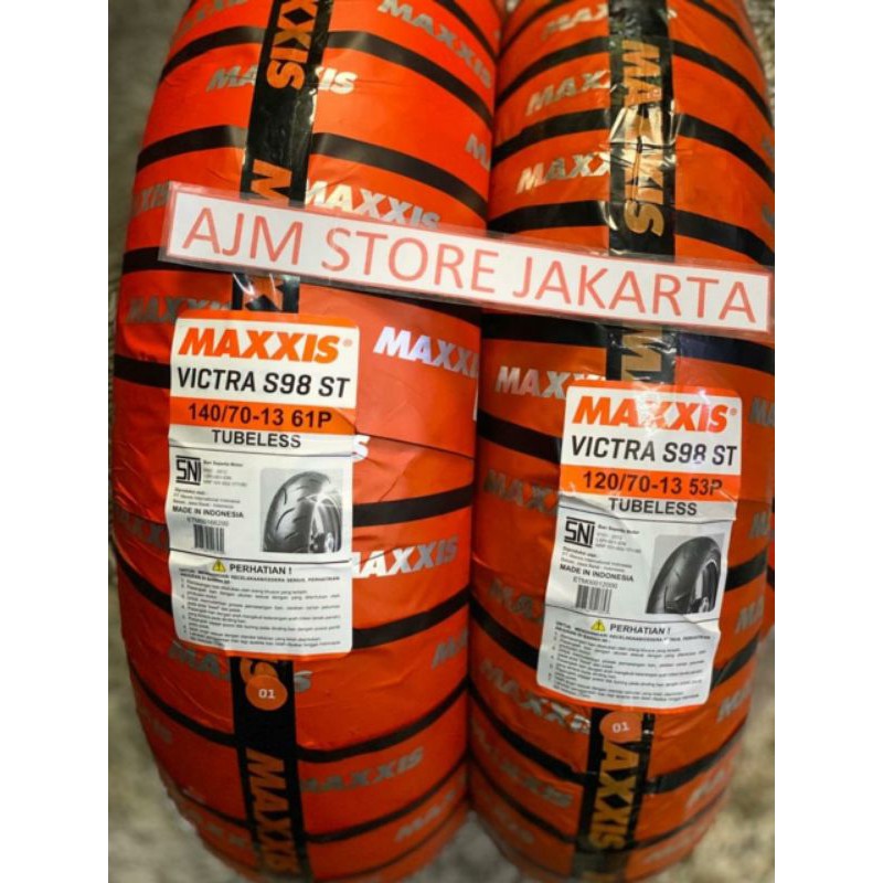 Maxxis Victra 3.50-10, 110/70-12, 130/70-12, 110/70-13, 110/70-13, 120/70-13, 130/70-13, 140/70-13, 