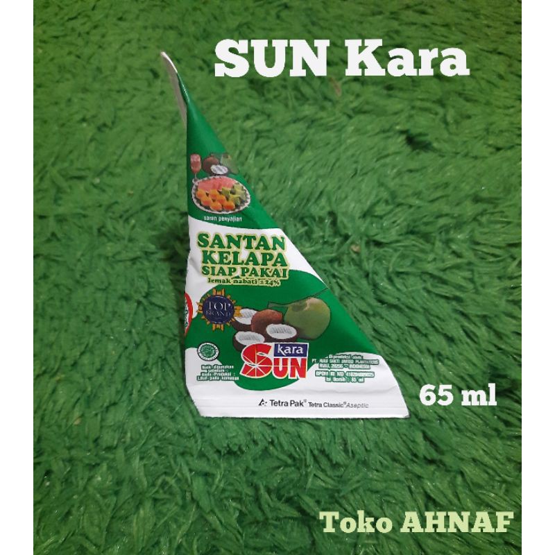 

Sun kara / santan kara 65 ml / Santan Kara