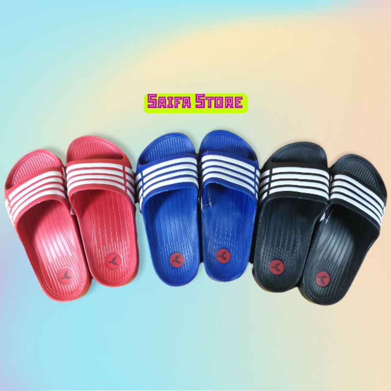 Sandal Dewasa Komin 035 Sandal Slop Pria Sandal Slop Wanita Original Sandal Awet Murah Sandal Karet