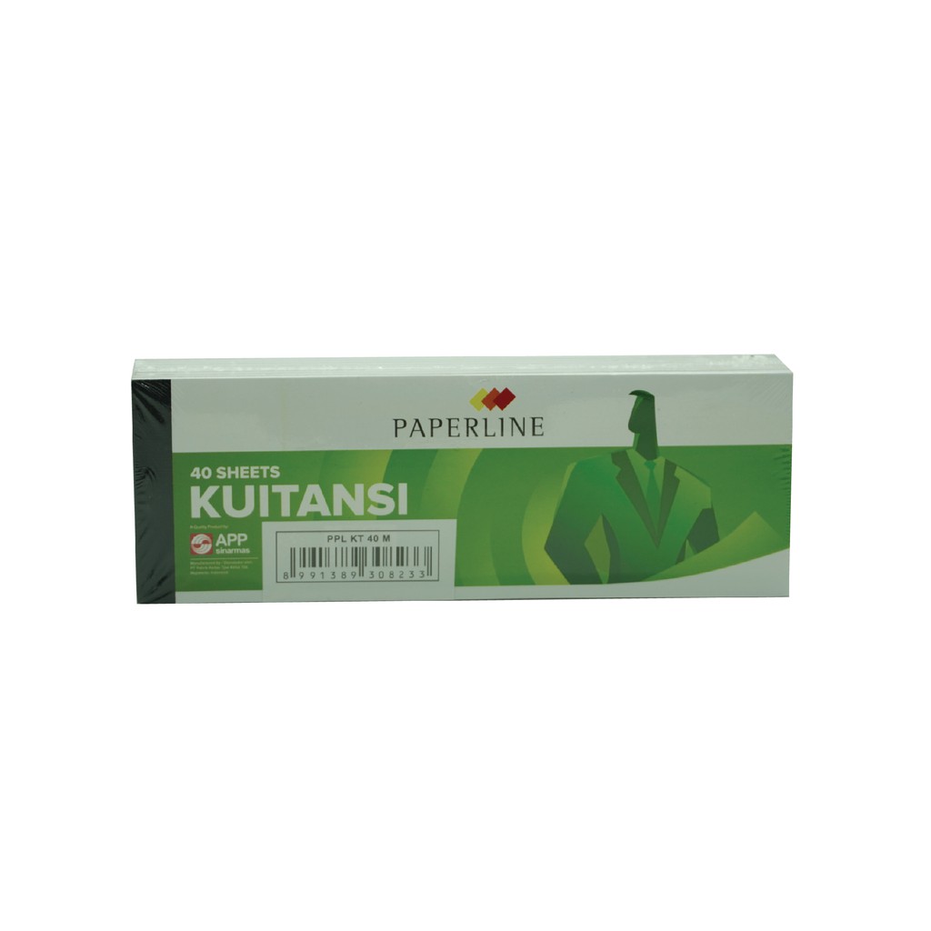 

Buku Kwitansi Paperline Kt40M Mini Kecil