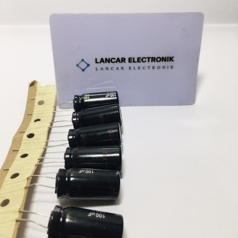 Elko 100UF 160V PANASONIC / Elco 100UF 160V PANASONIC ASLI/ORIGINAL
