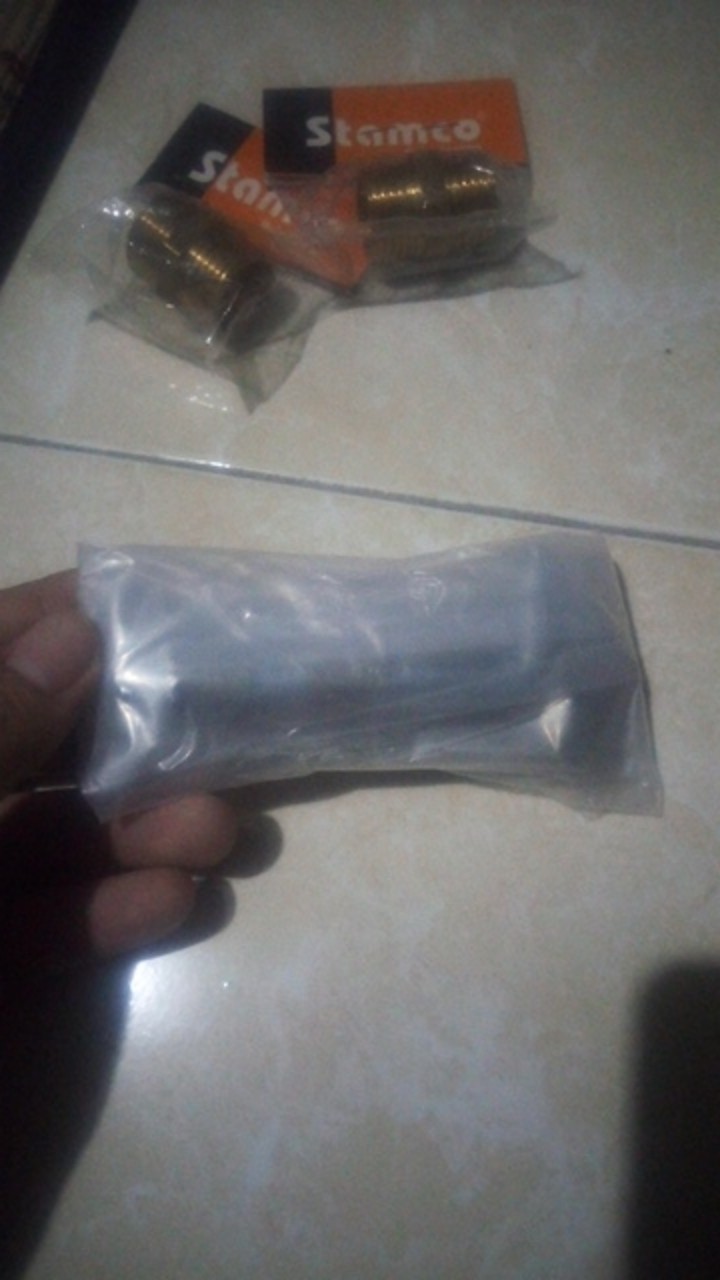 Grendel Slot Pintu Gudang Bulat Panjang Tebal Cat Uk. 4 Ats