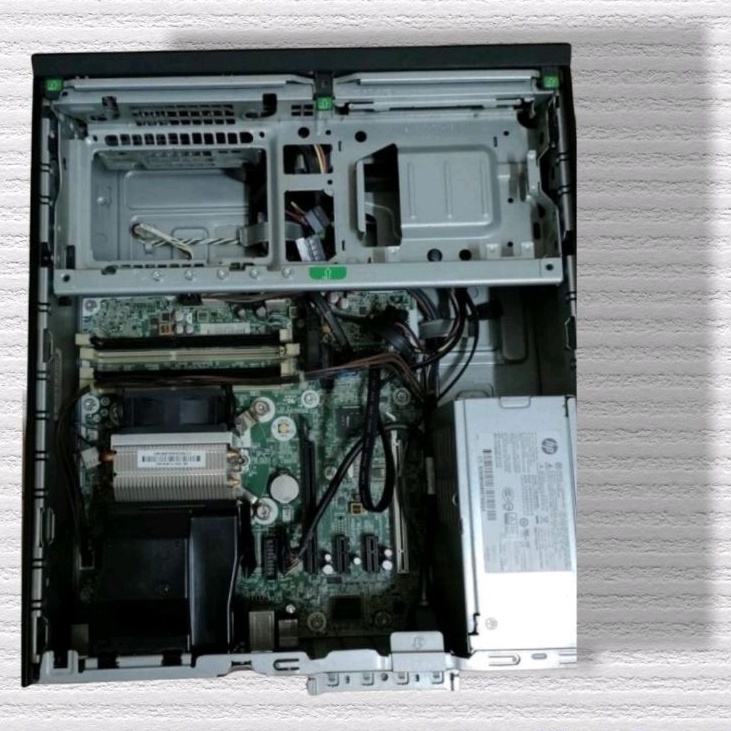 pc hp elitedesk 800 g1 core i7 4770 ram 8gb hdd 500gb murah lebay