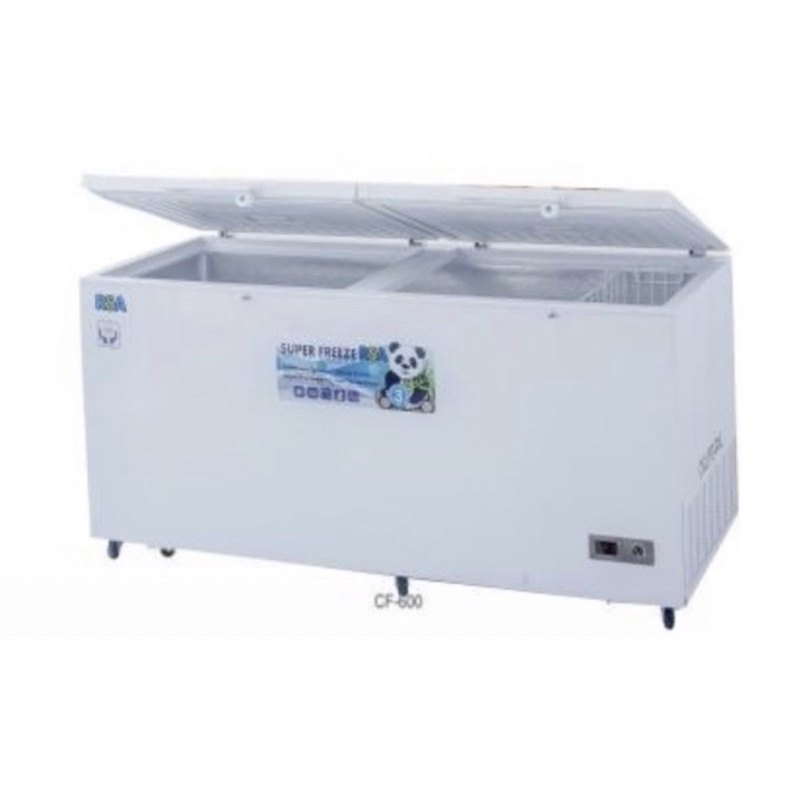 chest freezer / freezer box 500 liter RSA cf 600