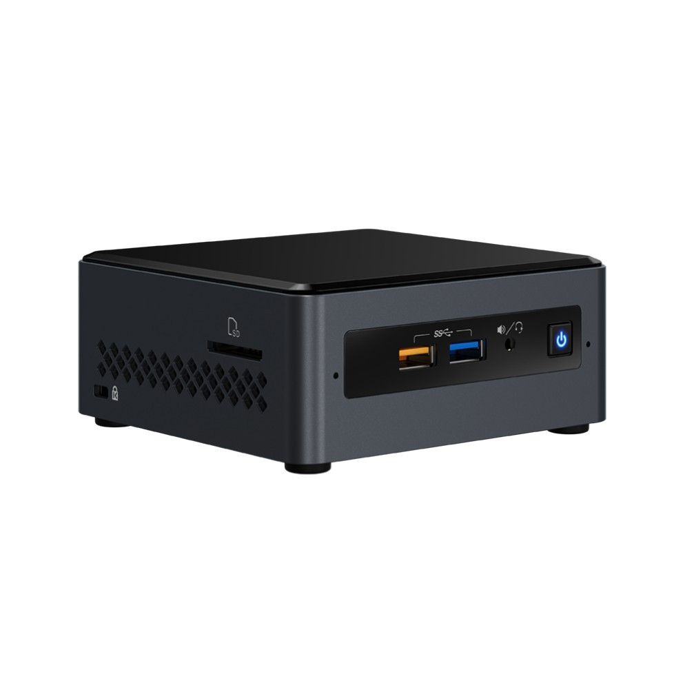 INTEL NUC 7CJYH Mini PC (Intel Celeron J4005)