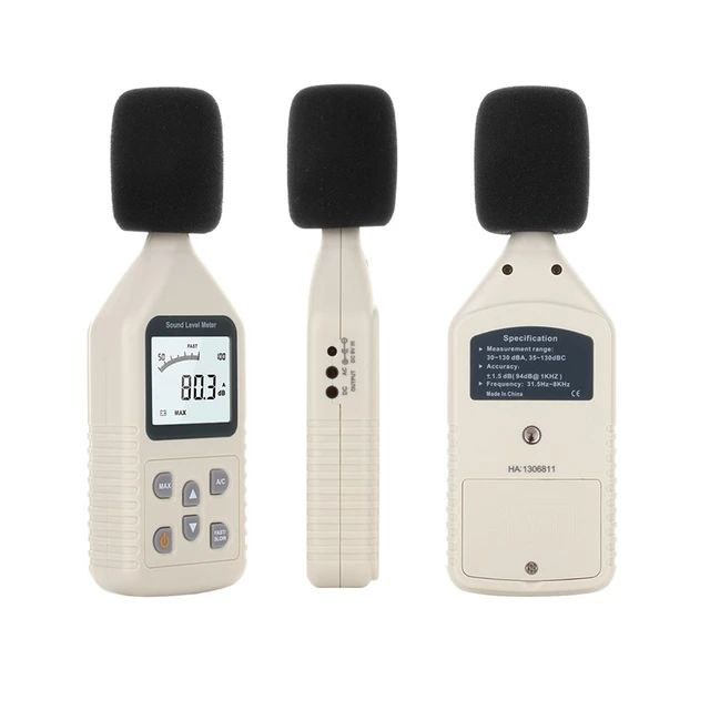 SOUND METER GM 1358 ORIGINAL BENETECH GM1358 SOUND NOISE SOUND LEVEL METER GM-1358