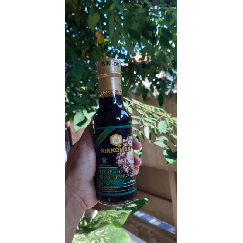 

kikkoman kecap asin khas jepang 150ml
