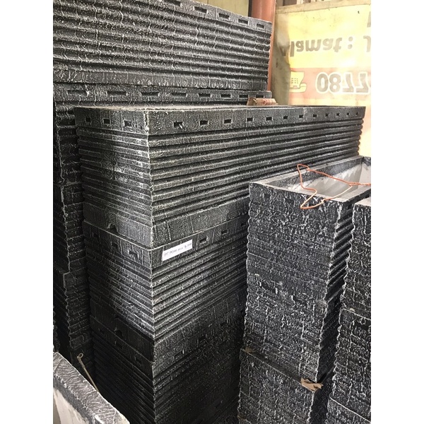 pot panjang 80 cm minimalis