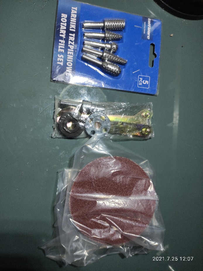 Amplas Velcro 4 Inch Grid 60 Kertas Amplas Bulat Tempel Amplas Gerinda