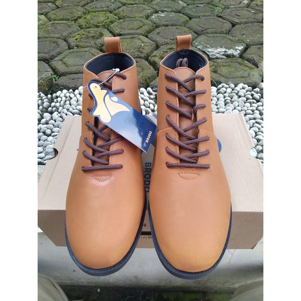 Brodo Signore E+ Vintage Brown - Size 43