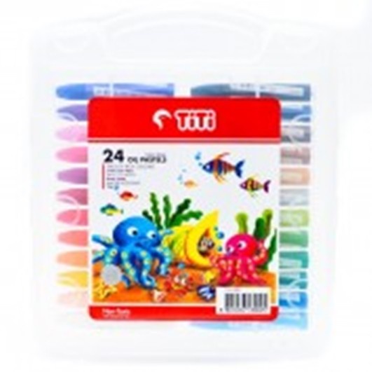 

Murah Titi Crayon Oil Pastel 24 Color Berkualitas