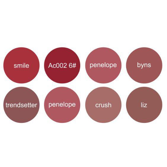 [PCS] YULIANA BEAUTY VELVET COLLECTION LIQUID MATTE MINIS