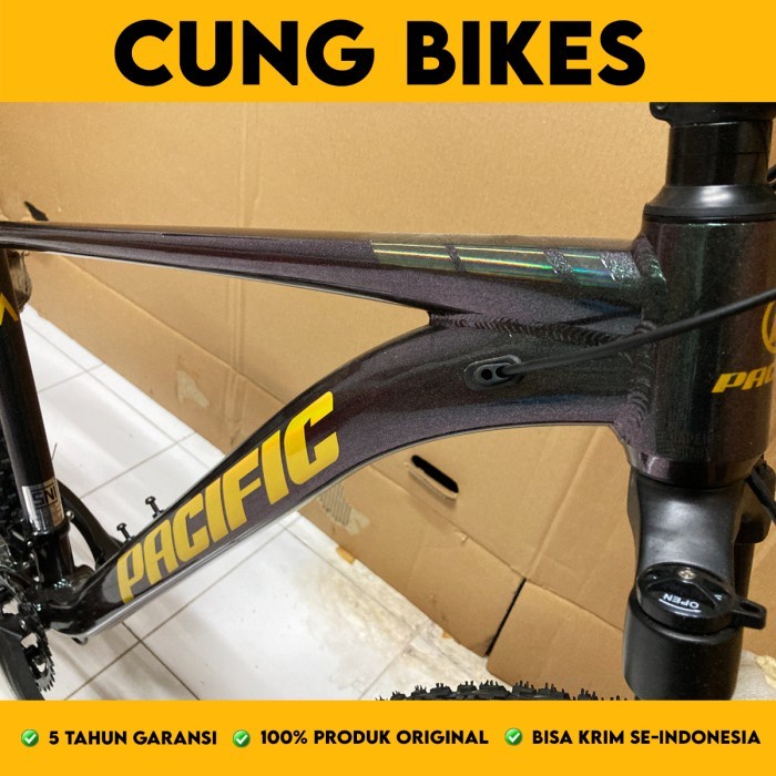 Sepeda Gunung MTB 27.5 Inch Pacific VIGILON 3.5 frame Allloy rem Hidroulic