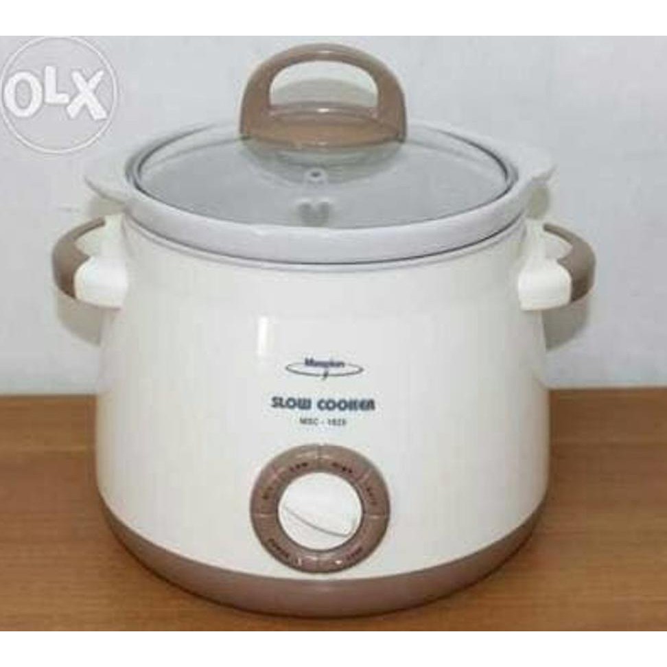 Order Now Slow Cooker Rice Cooker 2 5 Liter  Msc 1825 Maspion Best Seller
