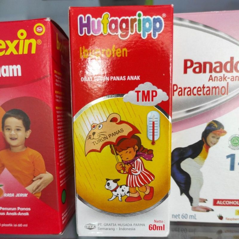 Hufagrip Demam Sirup