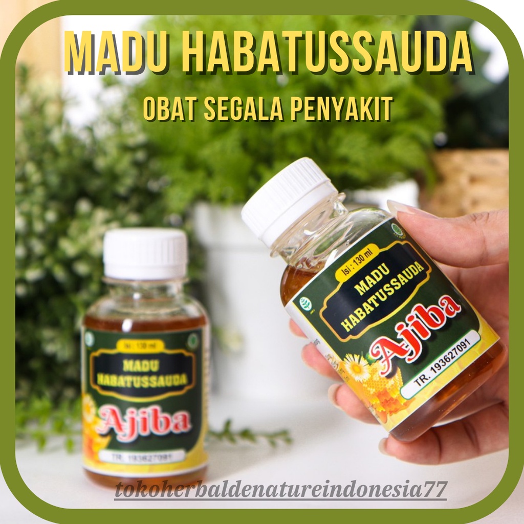 Madu Obat Untuk Mengobati Segala Penyakit - Madu Habatussauda Ekstrak Jintan Hitam 130 ml Original