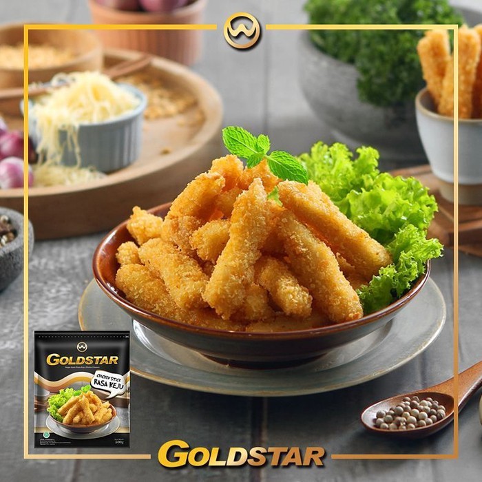 

GOLDSTAR nugget ayam stik 500 gram