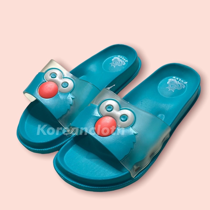 sandal slop elmo wanita perempuan remaja dulux 307 size 36-40