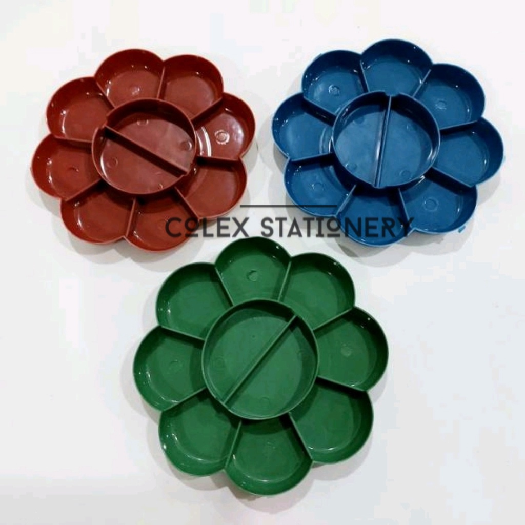 

Palet Cat Air / Piring Cat Air Warna Transparant & Doff ( Perpcs )