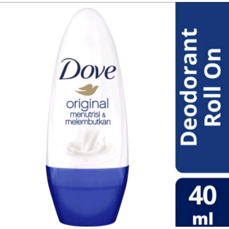 Dove Rol on 40ml Original - Deodorant Dove