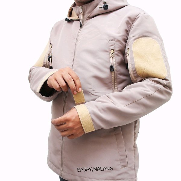 RPM Jaket TAD Cream - Lokal