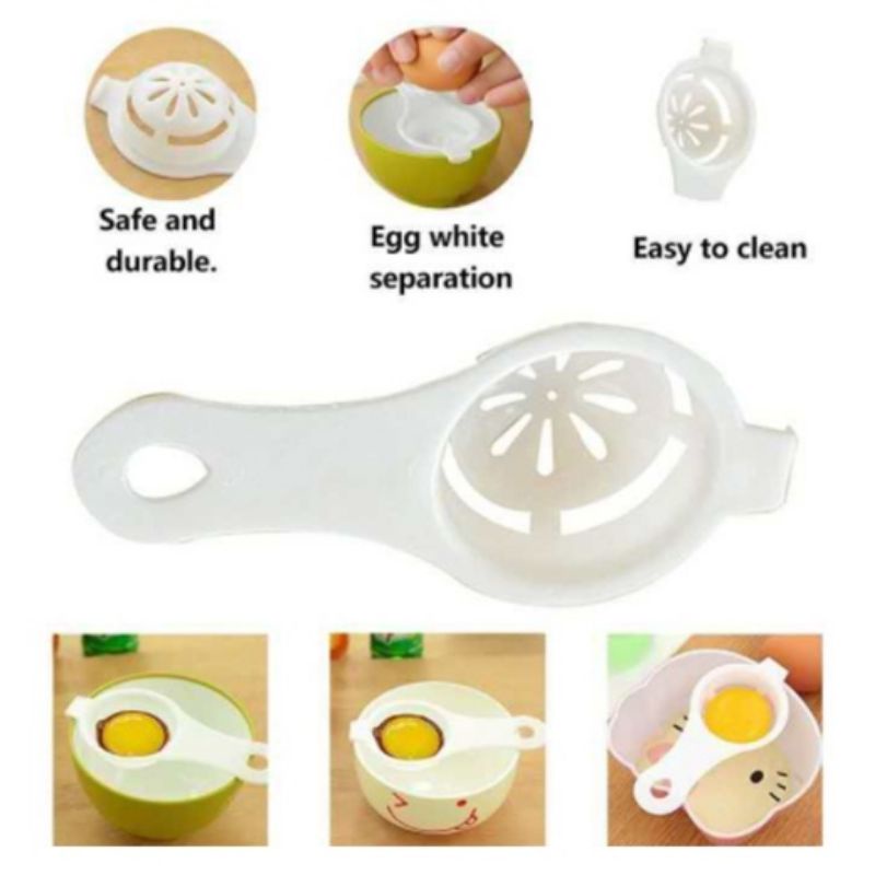 Alat Pemisah Telur H346 Egg Separator / Penyaring Telur Pemisah Putih Kuning Telur ACC