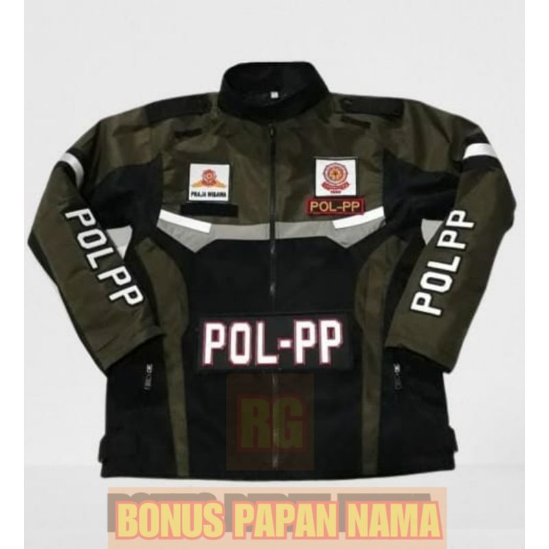 JAKET POL PP TERBARU JAKET SATPOL PP