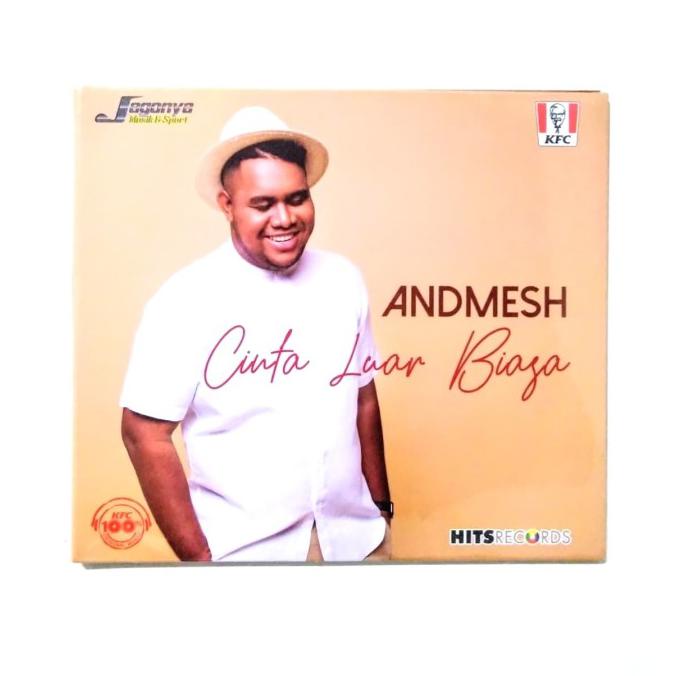 Cd Andmesh - Cinta Luar Biasa