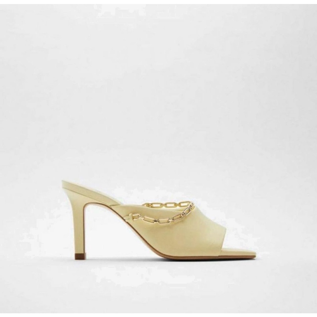 Zara Chain Heels Preloved