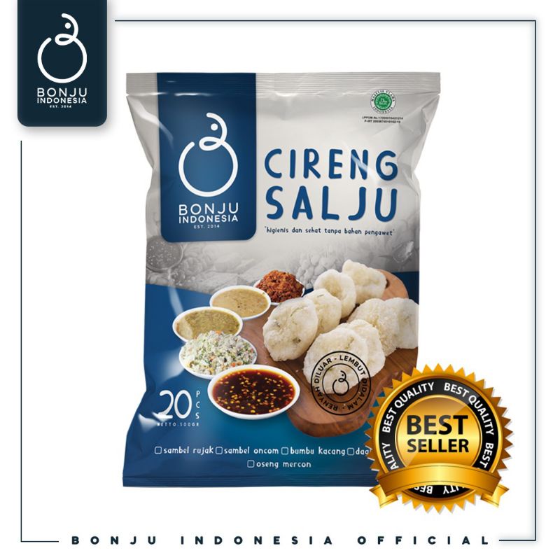 

Cireng Rujak salju bonju