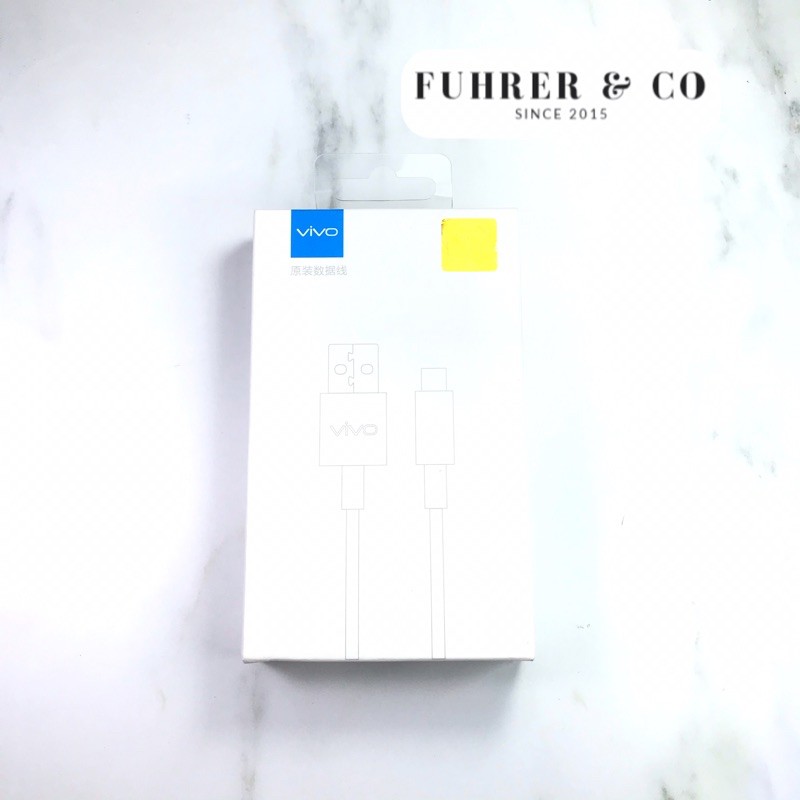 Kabel Data Vivo Vivo X27 X27 Pro Y50 Usb Type C Fast Charging Original