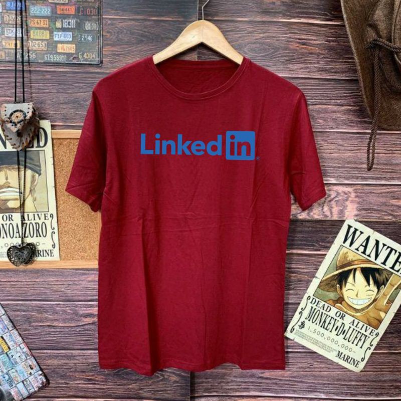 KAOS DISTRO COWOK CEWEK LINKEDIN