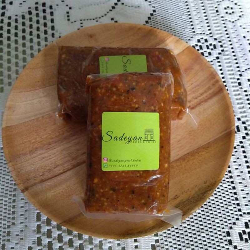 

Sambel Pecel Kediri - Sedang