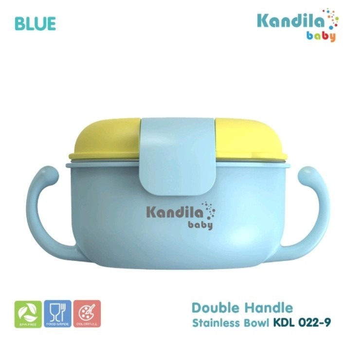 Kandila KDL022-9 Double Handle Stainless Bowl 300ml