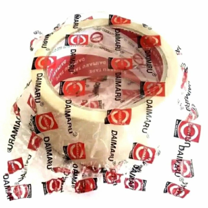 

Hemat Termurah Masking Tape Daimaru 2Inch X 48Mm Berkualitas