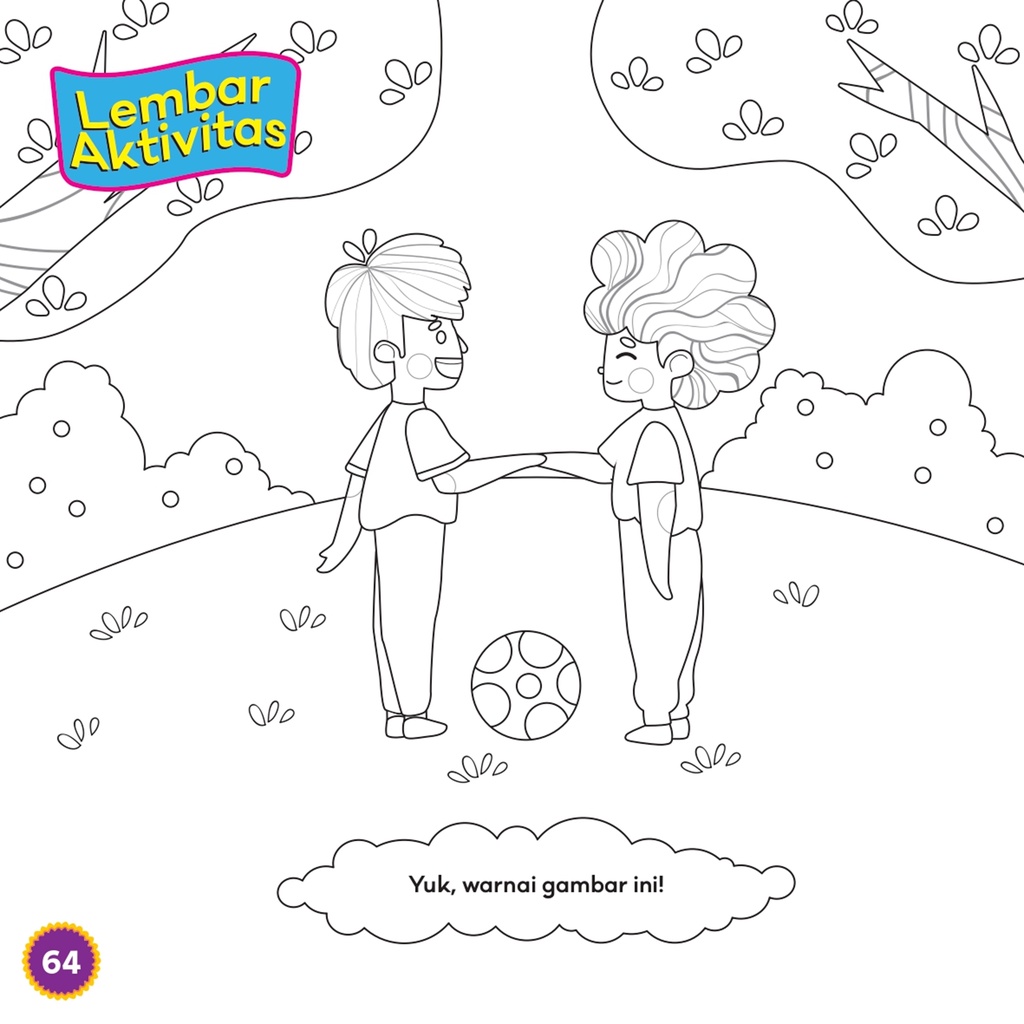 Buku Anak Islami Mengenal Allah Mencintai Islam A to Z (Hard Cover) - Gema Insani-7