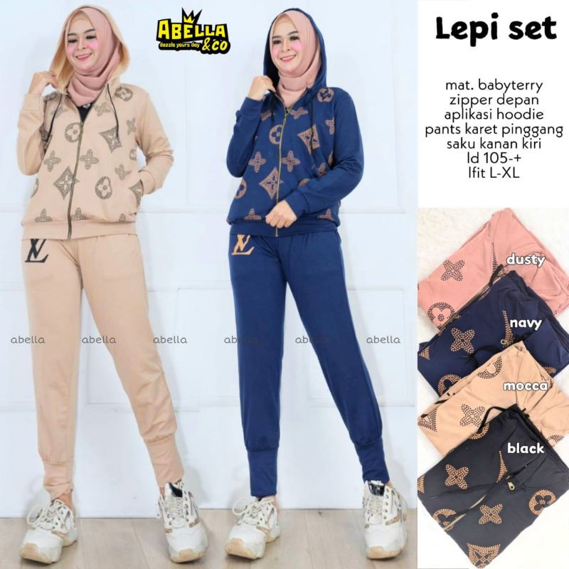 Setelan wanita_Lepi Set by Abella&co __Kanawa fashion